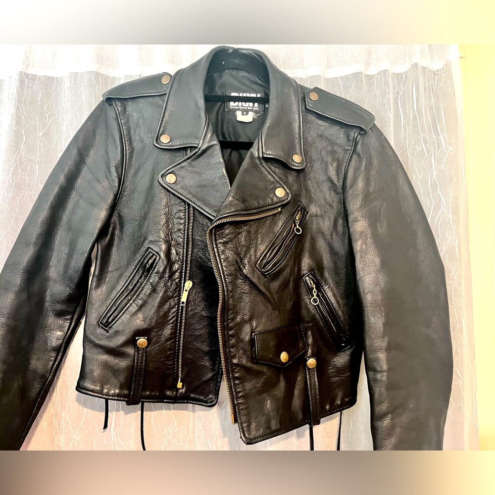 DKNY Leather Jacket